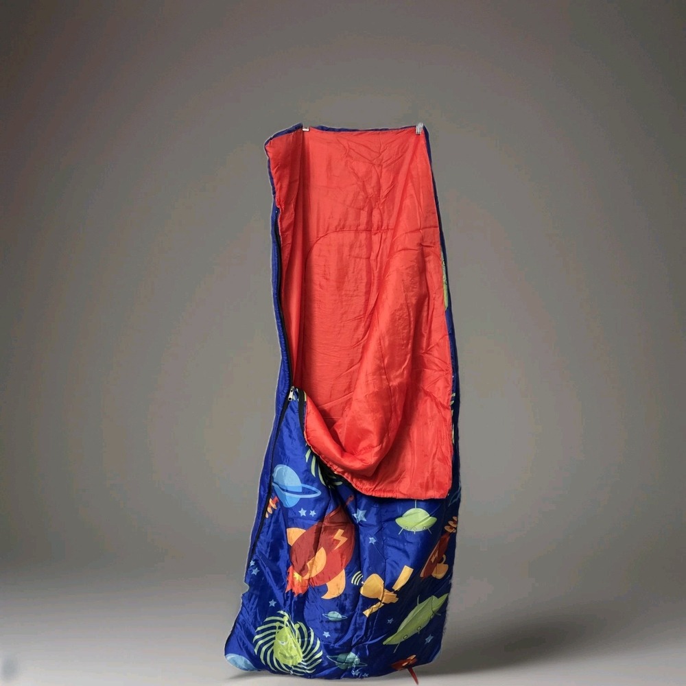 Backpack Sleeping Bag Combo 28"x56" Kids Camping Sleepover Daycare Picnic Nap - Picture 12 of 13